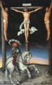 La crucifixión con el centurión converso Lucas Cranach el Viejo
